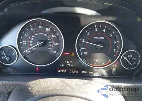 2016 BMW 428I Gran Coupe z USA, uszkodzony, nr VIN WBA4A9C51GGL88266